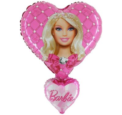 Balloon Barbie síz 70 cm