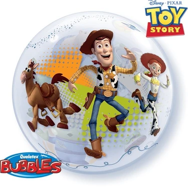 Balloon Buborek Toy Story 56 cm