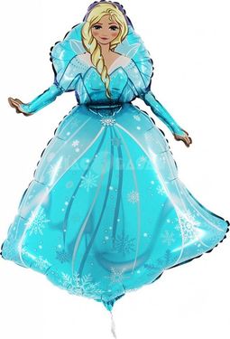 Léggömb Frozen hercegnő 60 cm