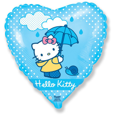 Léggömb Hello Kitty esernyő 45 cm