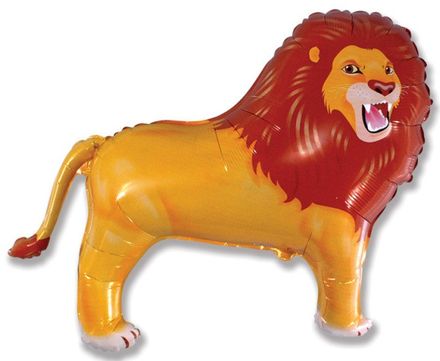 Léggömb oroszlán 83 cm