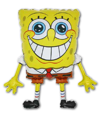 Léggömb Sponge Bob 35 cm
