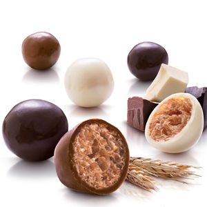 Ropogós gabonapehely csokoládéban 1000g FUNCORNICO