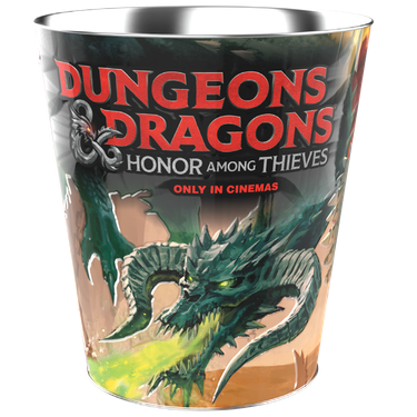 Bádog vödör 3800 ml Dungeons & Dragons