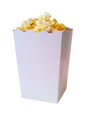 Doboz 0,75 L Popcorn MICRO Bianco