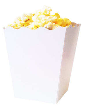 Doboz 1,7 L Popcorn MINI Bianco