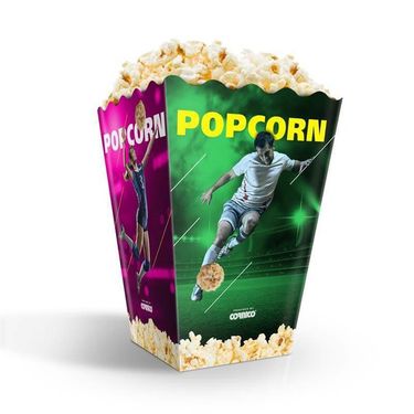 Doboz 3,0 L Popcorn MIDI Sport