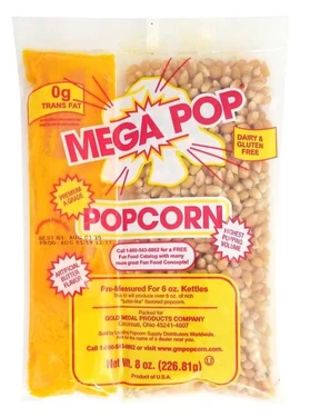 MegaPop Popcorn 227 g kukorica zsír só