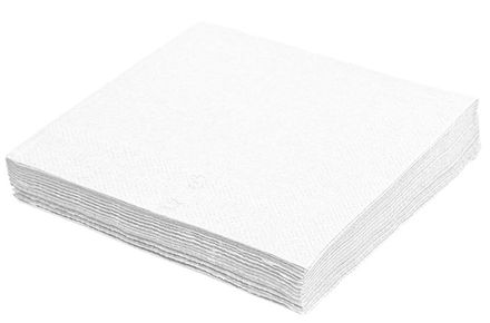 Papír szalvéták 1 rétegű 24 × 24 cm 500 db