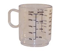 Mérő pohár 250 ml