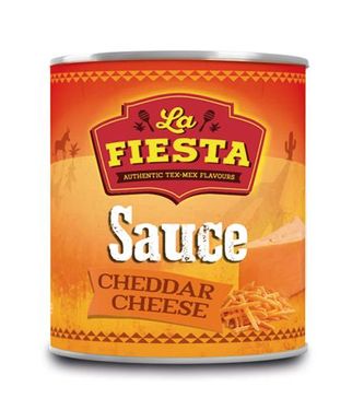 Sajt Szósz Cheddar Cheese La Fiesta 3 kg