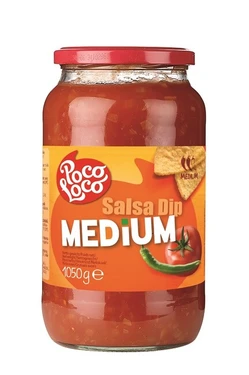 Szósz Salsa Dip Medium Poco Loco 1050 g