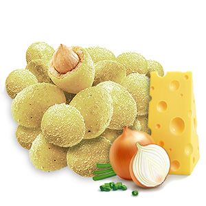 Mogyoró FUNCORNiCO Nuts sajt és hagyma 1000 g
