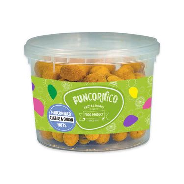 Mogyoró FUNCORNiCO Nuts sajt és hagyma 120 g