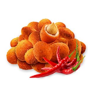 Mogyoró FUNCORNiCO Nuts Sweet chili 1000 g