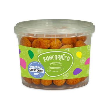 Mogyoró FUNCORNiCO Nuts Sweet chili 120 g