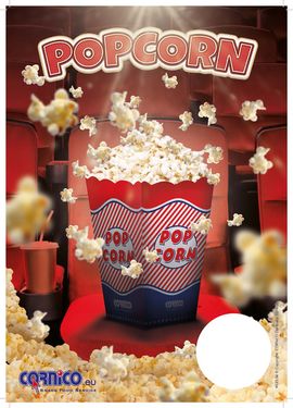 Ár Plakát Popcorn Box A4
