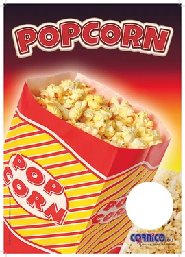 Ár plakát Popcorn Bag A4