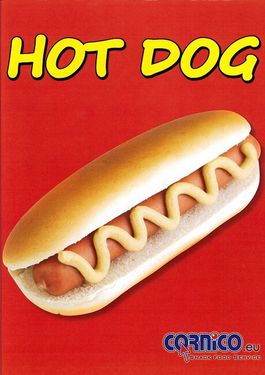 Poszter Hot Dog  A3