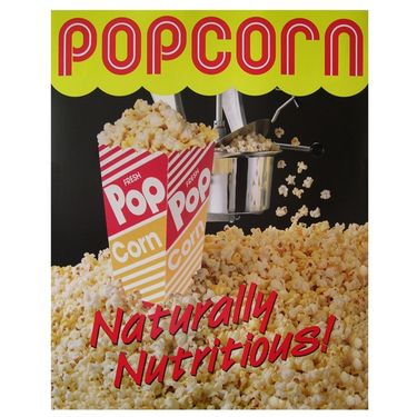 Poszter Popcorn Bag 56 × 43 cm