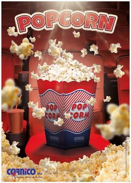 Poszter Popcorn Box A2