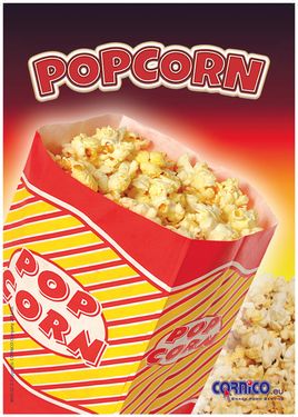 Poszter Popcorn Bag A2