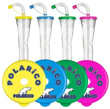 Csésze 400 ml Plain Mix POLARiCO 54 db