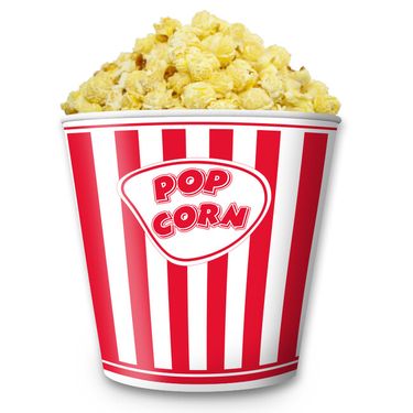 Vödör 5 L Popcorn XXL