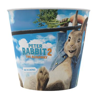 Vödör 5 L Popcorn XXL Peter Rabbit 2