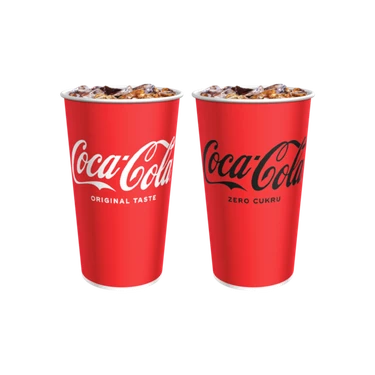 Pohár 500 ml Coca Cola 50 db