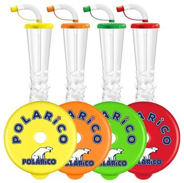 Csésze 500 ml Plain POLARiCO Mix 54 db