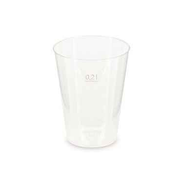Visszaváltható pohár 0,2 L műanyag PP 40 db