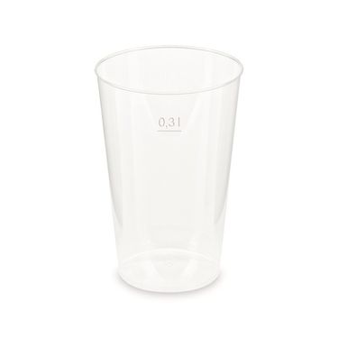 Visszaváltható pohár 0,3 L műanyag PP 25 db