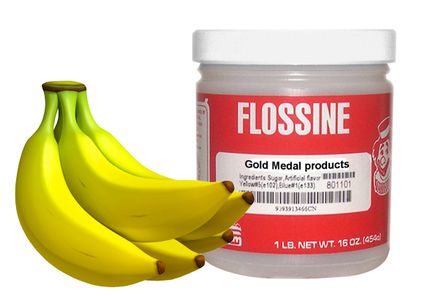 Íz Flossine Banán 454g