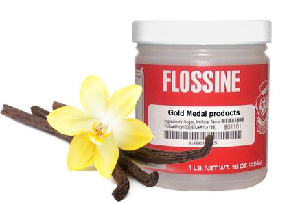Flossine Vanília íz 454 g