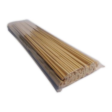 Pálca szögletes 40 cm × 4 mm bambusz