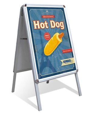 Poszterállvány A2 Hot Dog Francia
