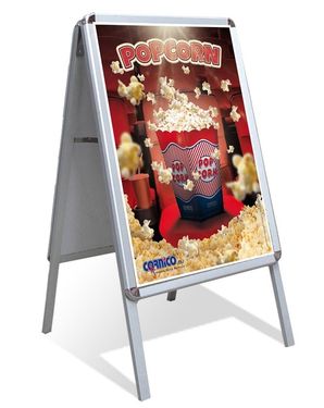 Poszterállvány A2 Popcorn doboz