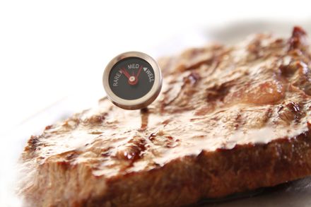 Hőmérő steakek 4 db
