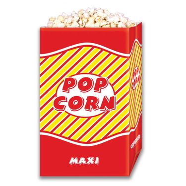 Zacskó 3,82 L Popcorn MAXI