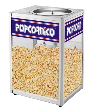 Popcorn Melegítő